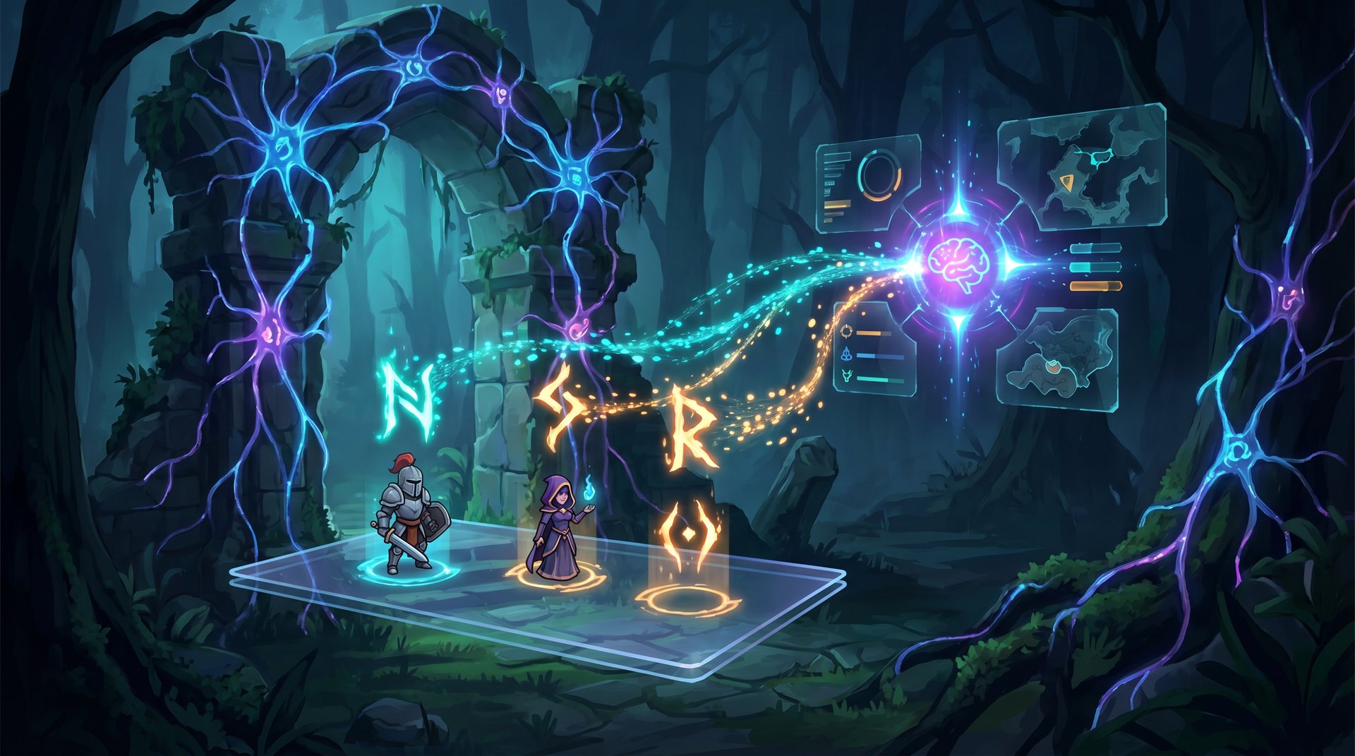 少女萝莉 AI游戏视频