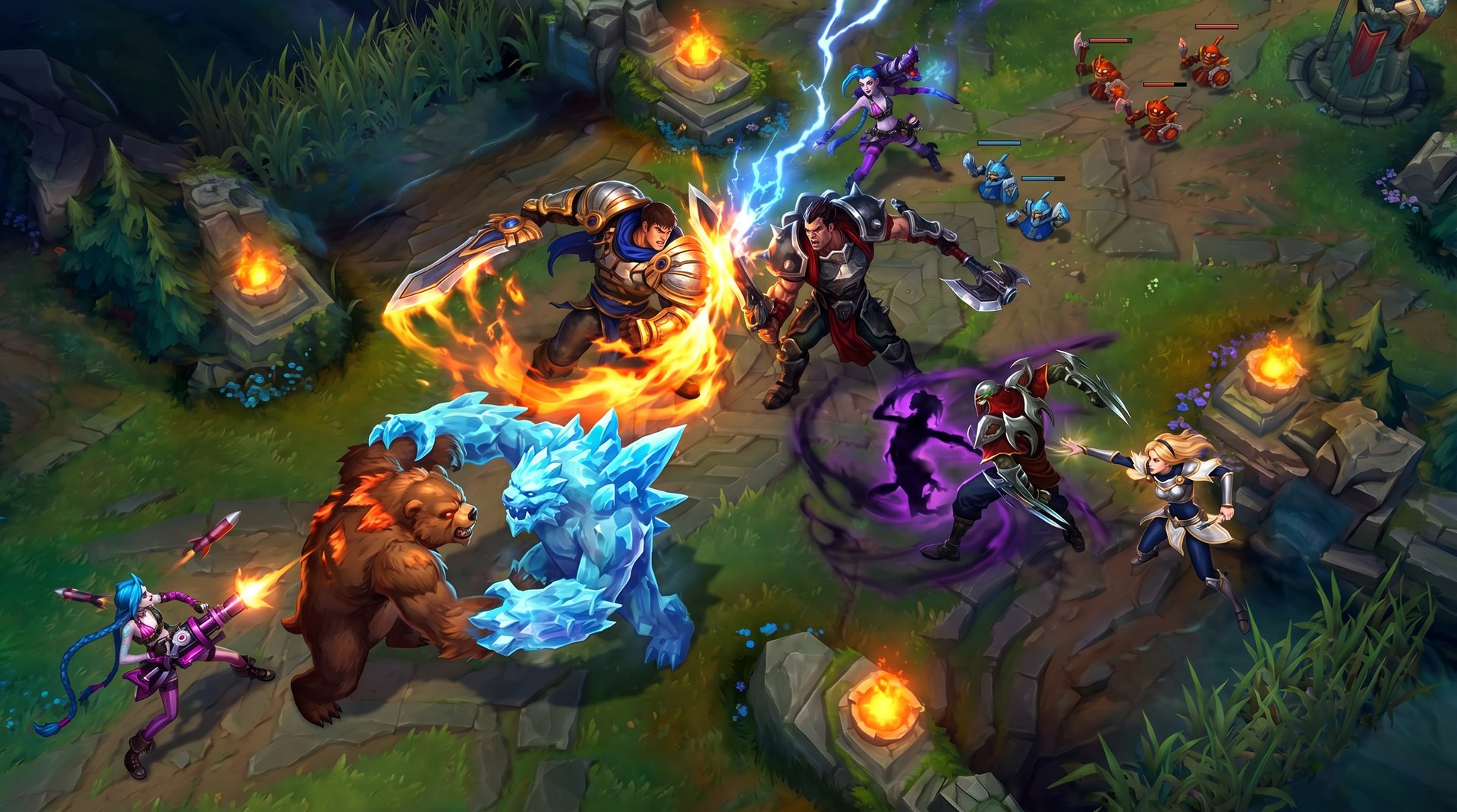 少女萝莉英雄联盟视频